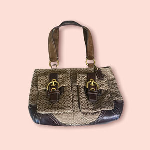 Best 25+ Deals for Coach Mini Leather Satchel | Poshmark
